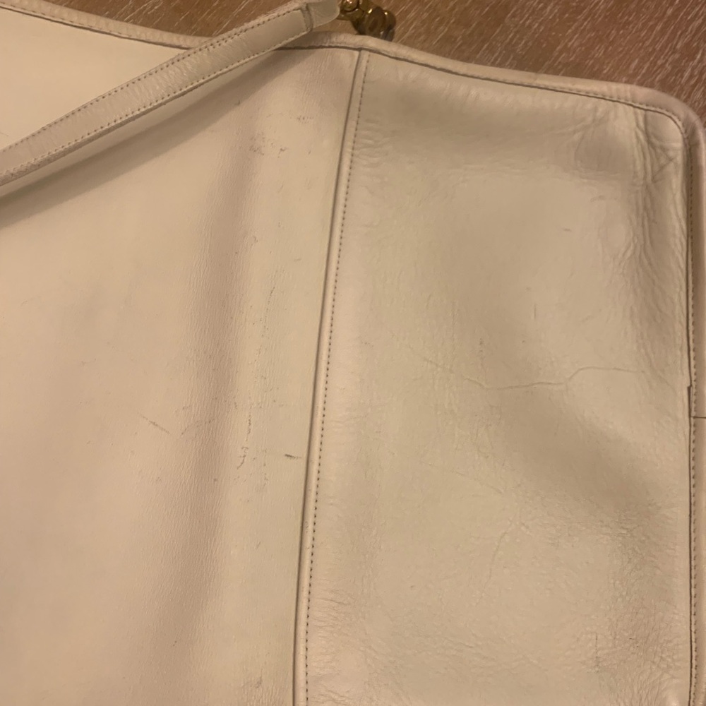 Vintage Coach Convertible Clutch Made in New York City USA - Picture 6 of 16